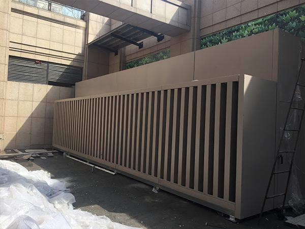 阻抗消声器1